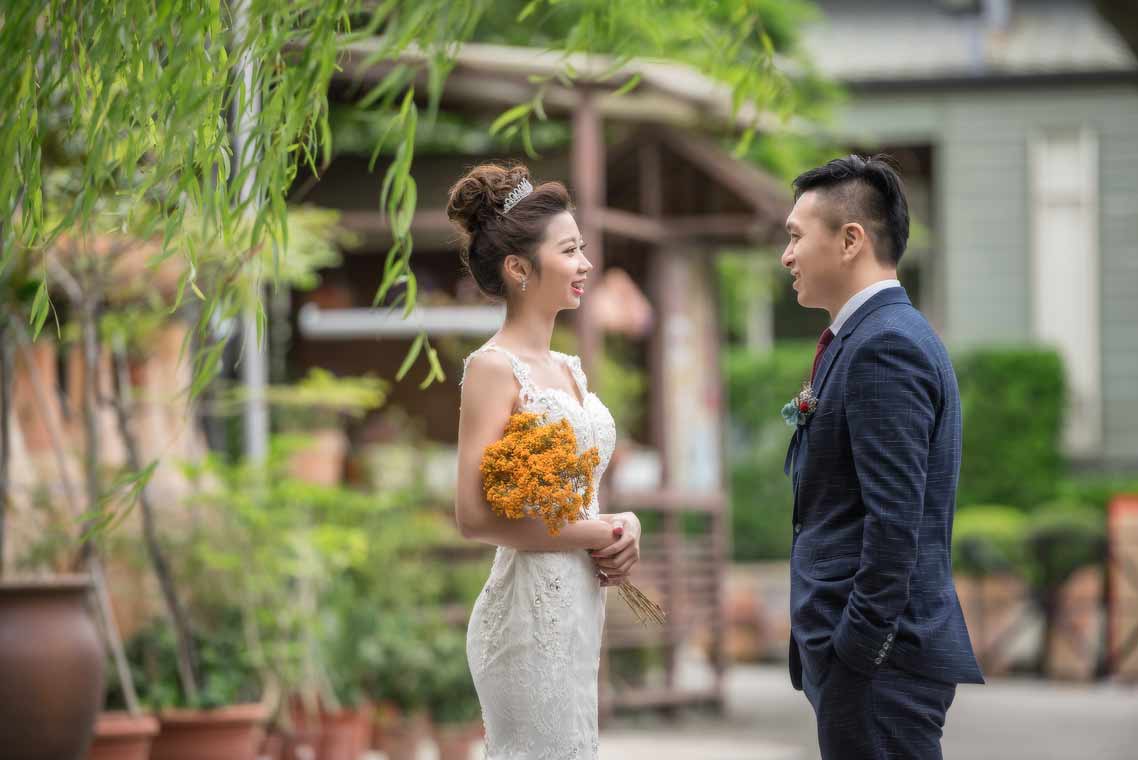 台北花卉村婚禮記錄