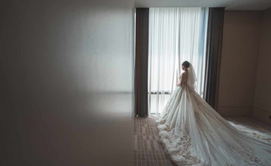 婚攝罐頭-板橋希爾頓飯店圓滿廳婚禮紀錄